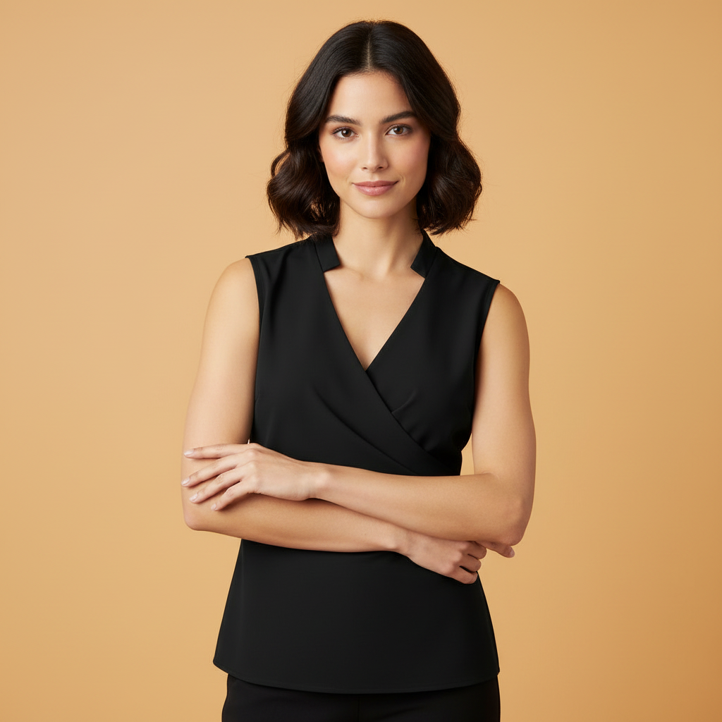 Women's V-Neck Summer Top | Blouses for Women