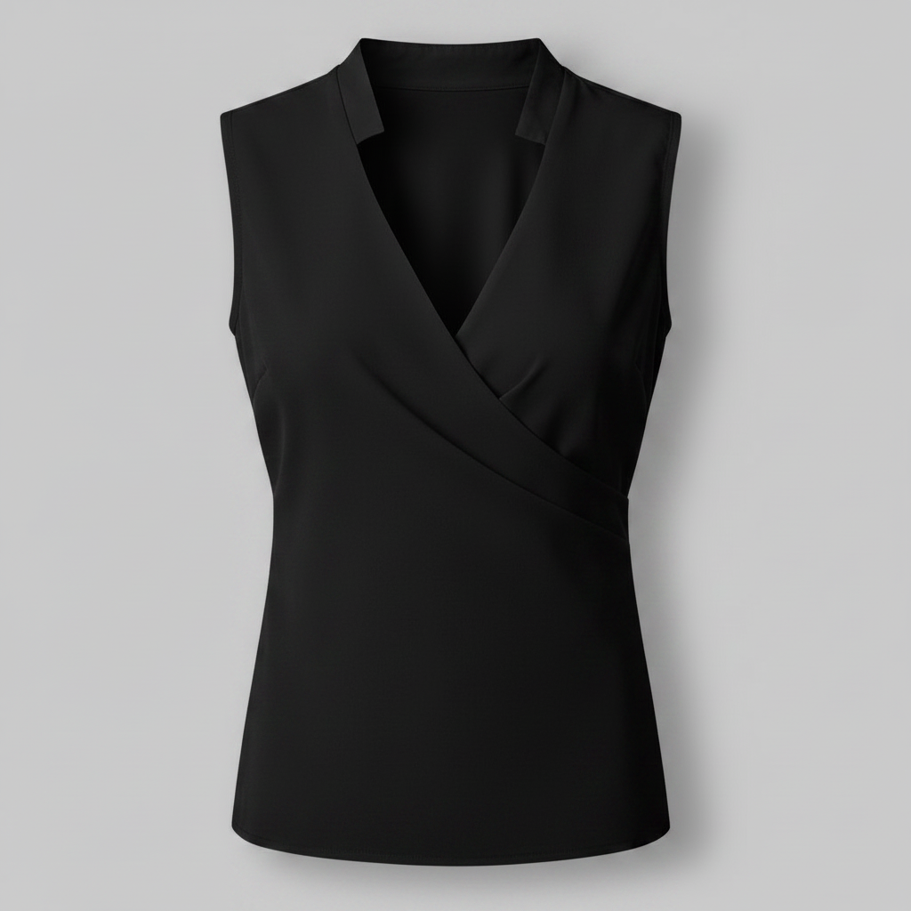 Women's V-Neck Summer Top | Blouses for Women