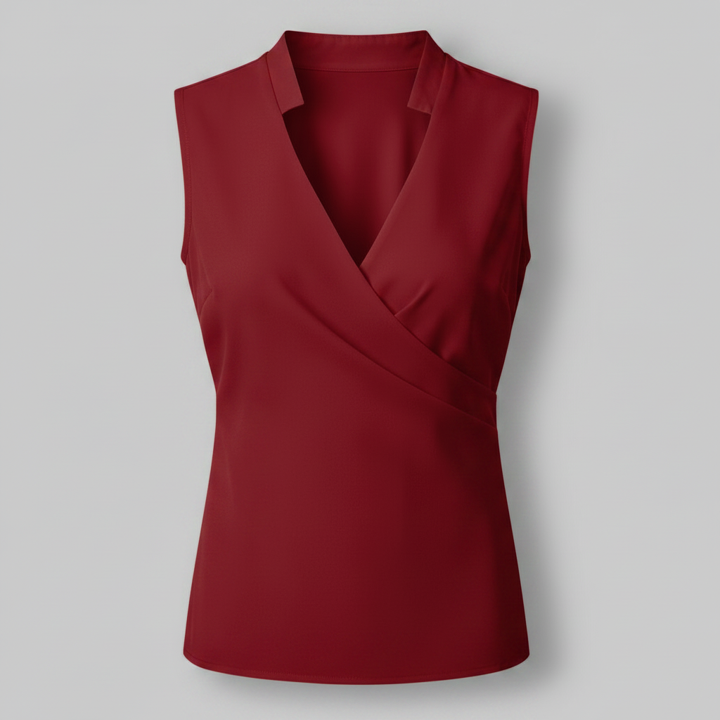Women's V-Neck Summer Top | Blouses for Women