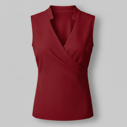 Women's V-Neck Summer Top | Blouses for Women