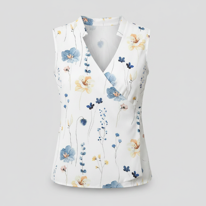 Women's V-Neck Summer Top | Blouses for Women