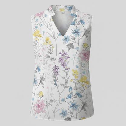 Women's V-Neck Summer Top | Blouses for Women