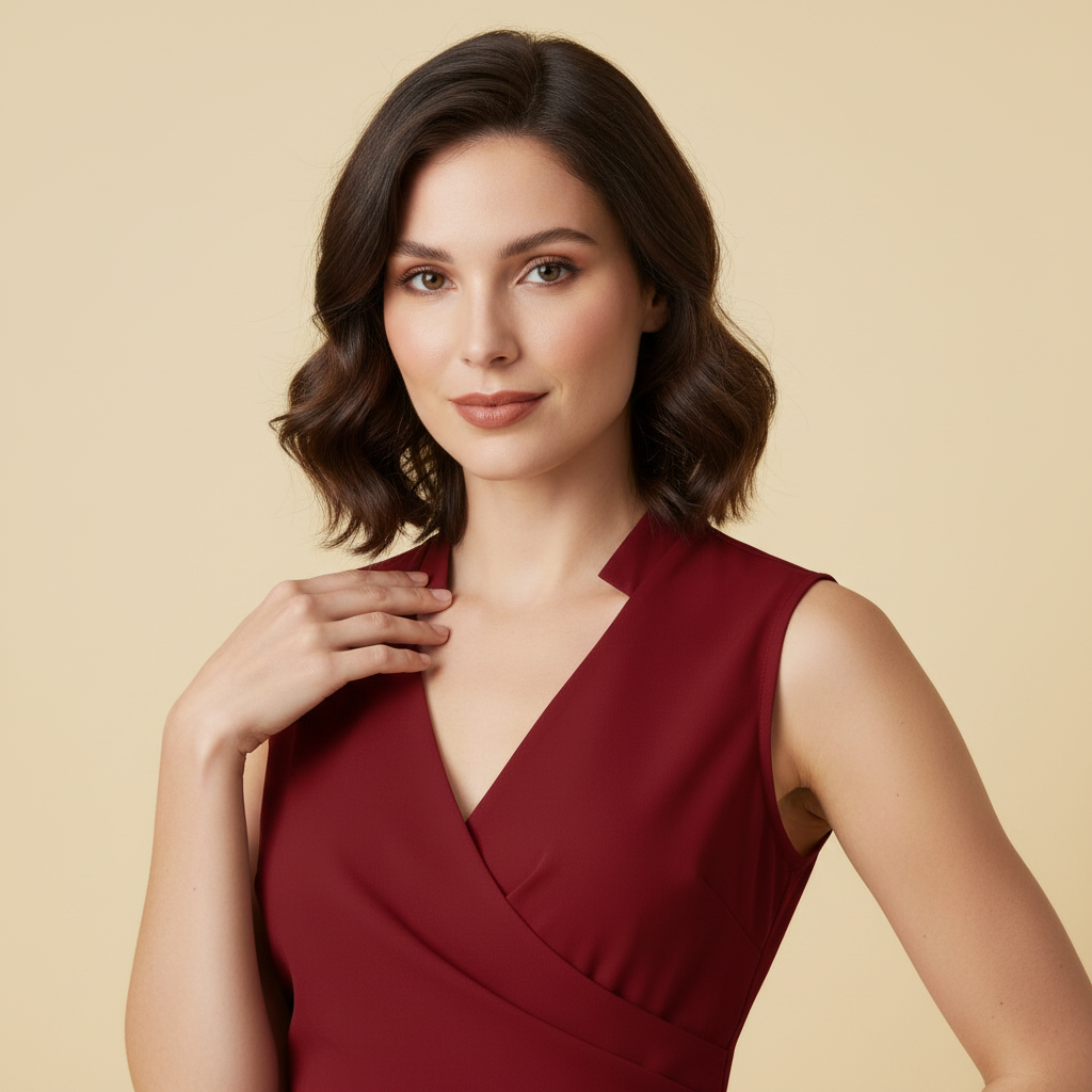 Women's V-Neck Summer Top | Blouses for Women