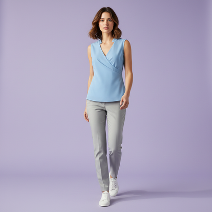 Women's V-Neck Summer Top | Blouses for Women