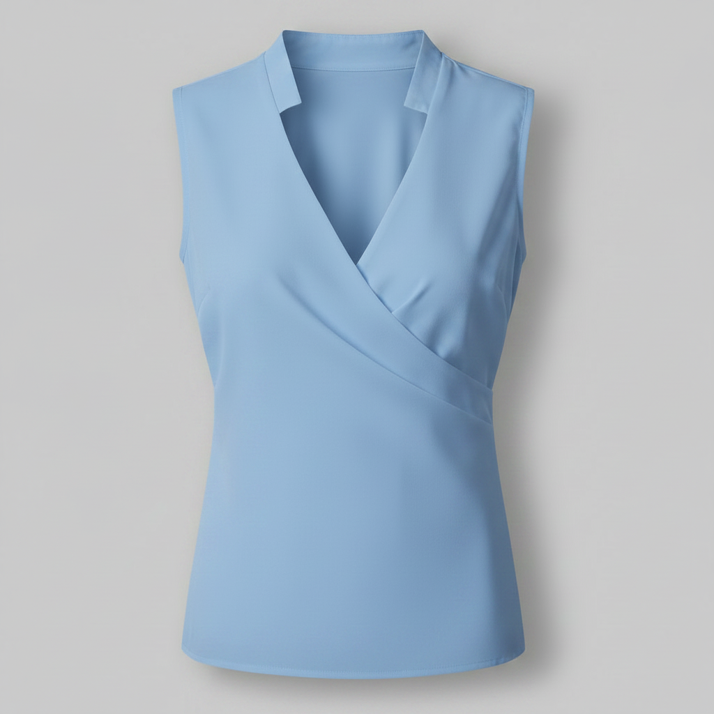 Women's V-Neck Summer Top | Blouses for Women