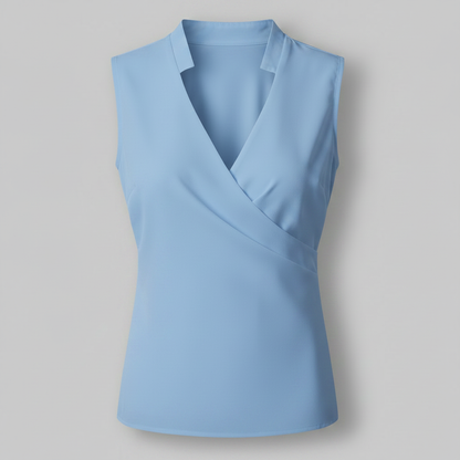 Women's V-Neck Summer Top | Blouses for Women